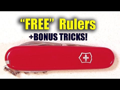 FREE DIY Rulers for SAKs + BONUS Tricks! (Part 1)