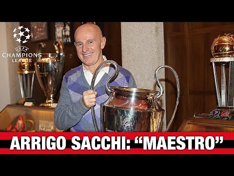 Sacchi exclusive interview | Champions League