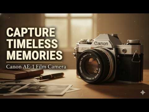 Canon AE-1 Review – The Legendary 35mm Film Camera?