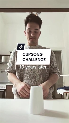 10 Years Later: Still Can't Do the Cupsong Challenge