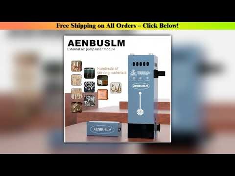 AENBUSLM 80W Laser Engraving Head Laser Engraver Nozzle Laser Module Laser Cutting Machine Laser
