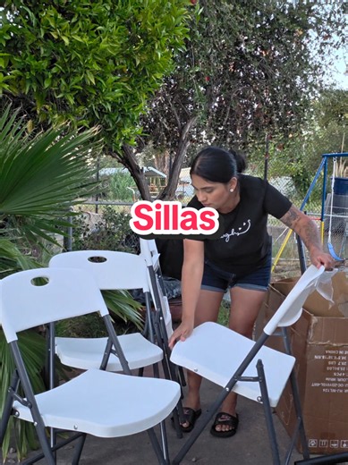 Sillas para fiesta: ofertas y modelos plegables 2026