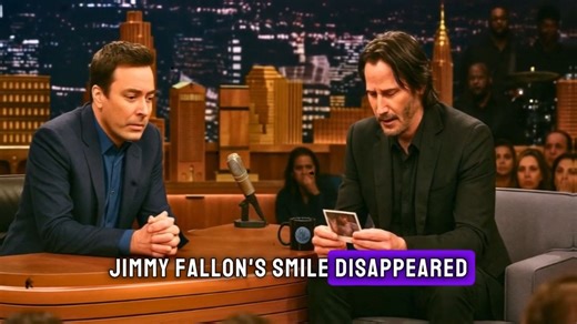 Jimmy Fallon FROZEN When Keanu Reeves Suddenly Stops Interview After Seeing This Photo In one unforgettable moment, The Tonight Show stopped being a comedy show and became something far more powerful. What started as a typical interview between Jimmy Fallon and Keanu Reeves turned into a profound moment of human connection that left the entire studio in tears and changed both men forever. During a commercial break, an elderly woman from the audience asked to show Keanu something. A simple reques