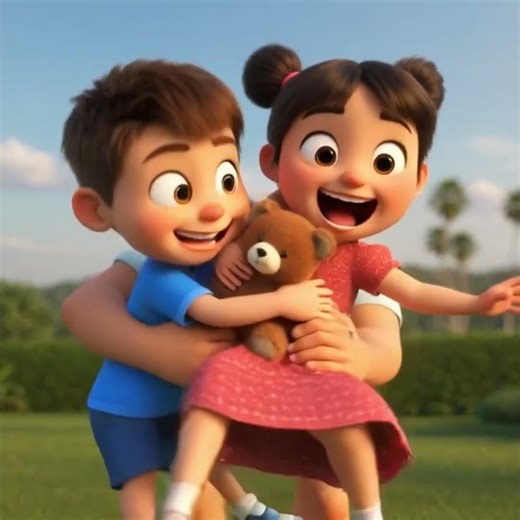 A Happy Family Day at Home | 3D Animated Short