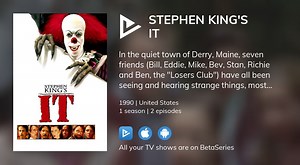 Watch Stephen King's It streaming
