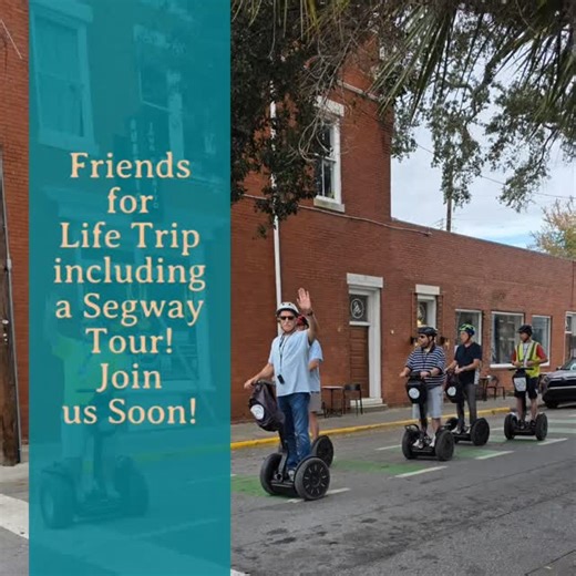 @adventuretoursinmotion #savannah #segway #tours #adventuretoursinmotion #savannahsegway #bucketlist #buylocal #couples #friends #familyfun #historicsavannah #staycation #corporateevents #travelsavannnah #vacation #Bachelorette #bachelor #visitsavannah #segwaymemories #weekendgetaway #seniorfun #hellosav #teambuilding #smallgroups #outsidefun #uniquetours | Adventure Tours in Motion / Savannah Segway