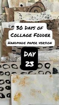 Texture rubbings with stamps /Secret Stamp Technique! ✍️ Day 23 #Shorts #textureart #artflow