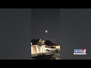 Oklahoma man spots mysterious object in the sky