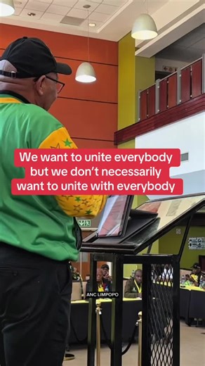 Understanding ANC's Message of Unity and Inclusion