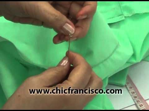 Lesson 3-19 How to Make a Bra Strap Holder Part 5