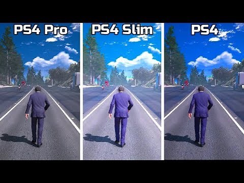 PS4 Pro VS PS4 Slim VS PS4 4K Graphics Comparison | ft. PUBG, GTA 5, God of War 4, FIFA 19, Fortnite