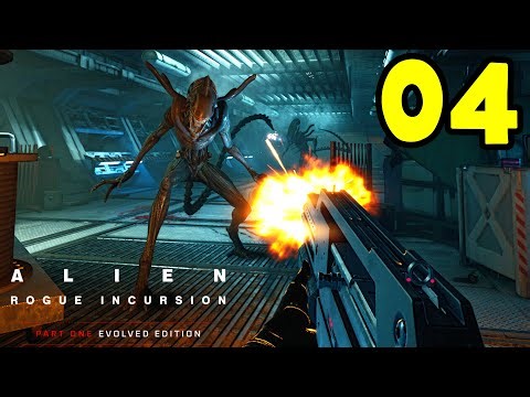 ALIEN ROGUE INCURSION EVOLVED PART 1 #4 - Un Message IMPORTANT ! (LET'S PLAY FR)