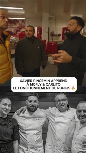 Xavier Pincemin learns how Rungis works from Mcfly & Carlito! #mcfly #carlito #humor