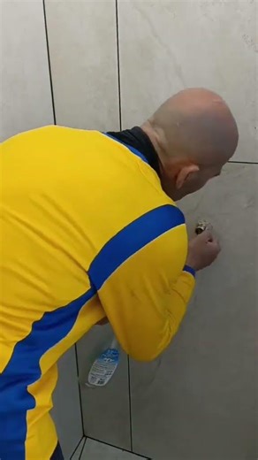 assolutamente da fare prima di istallare il miscelatore doccia