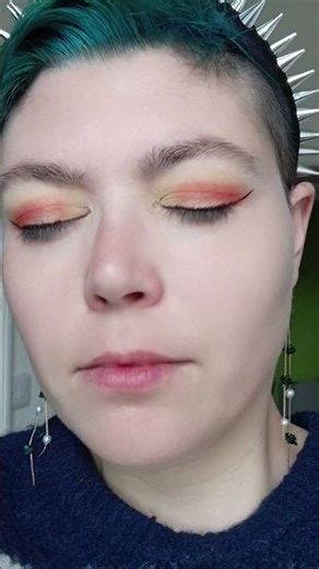 dinosaur makeup 🦖🦕🦖🦕🦖🦕