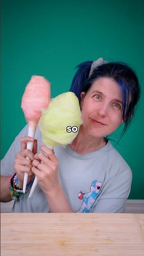 Turning SKITTLES into COTTON CANDY!?