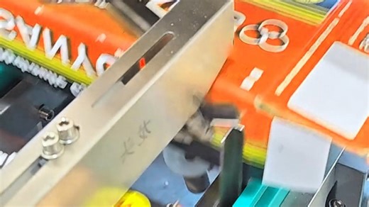 自动折盒机助力工厂智能化，减少人工依赖，生产更稳定#自动包装机#折盒机#广州科万#自动化生产线