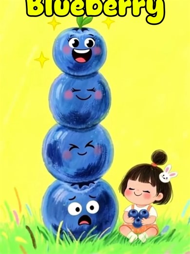 Learn English: Blueberry 🫐 | Easy English Sentences for Kids Learn English with simple sentences about blueberries 🫐 Perfect for beginners and kids to learn vocabulary, pronunciation, and daily English in a fun and easy way. Listen and repeat to improve your English! #LearEnglishWithJamie #EnglishForKids #DailyEnglish #BasicEnglish