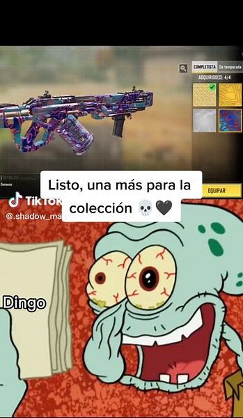 Mi colección de camuflajes de Call of Duty