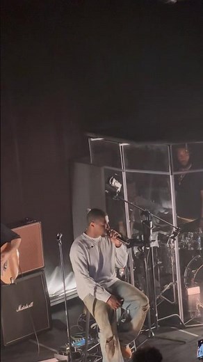 Khamari performing Head in a Jar in Austin, TX on 11/02/2025. #khamari #concert