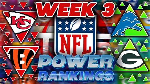 2025 NFL Power Rankings: All 32 Teams Ranked from Worst to First (Week 3 Edition)