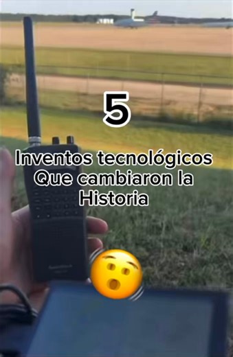 5 inventos tecnológicos que cambiaron la historia 🤯😨 | ¿𝗦𝗮𝗯𝗶́𝗮𝘀 𝗾𝘂𝗲?