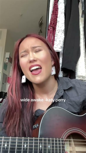 “wide awake” by katy perry (cover)