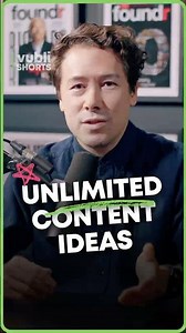 Unlimited content ideas