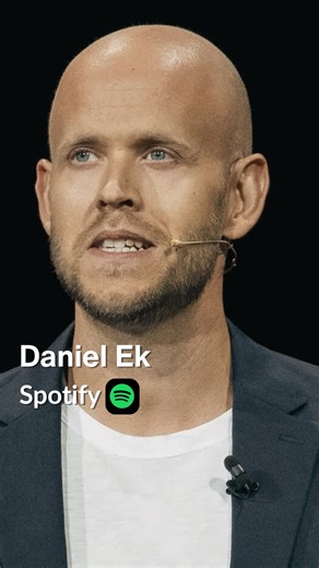 The Early Founder on Instagram: "I post young founder success stories daily. Follow @theearlyfounder for more. In the mid-2000s, piracy ruled—and the music industry was panicking. But Daniel Ek (@eldsjal), a 23-year-old Swedish coder, had a bold idea: what if you out-pirated piracy? Not with lawsuits, but with a better product. So he built Spotify (@spotify)—a sleek, instant-access music player that felt like magic. Labels didn’t buy in. So, Ek flew across continents, pitching nonstop until they