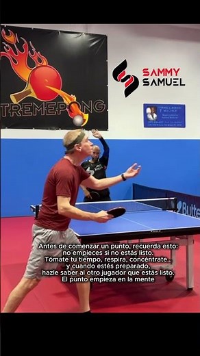 The point starts in the mind: don't start if you're not ready. Take your time, breathe, concentrate.