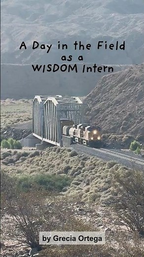 A Day in the Life of a WISDOM Intern - Women in Science Discovering Our Mojave