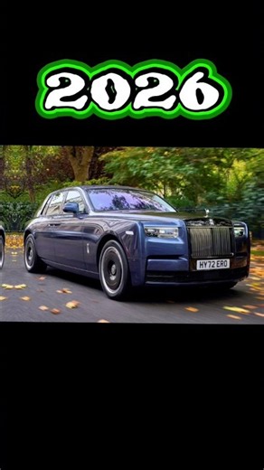 Evolution of Rolls Royce Phantom {1992~2026}#shorts #evolution #mgctube#rollsroyce