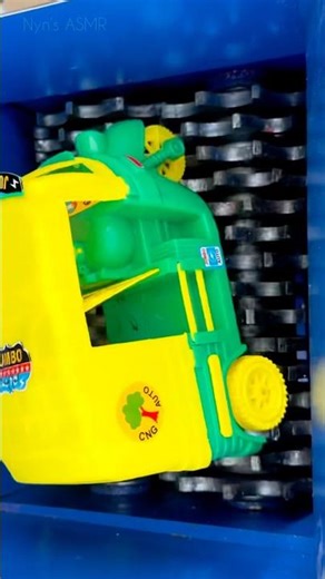 Toy Auto Shredding ASMR 😱🔥 | Satisfying Crush #shorts