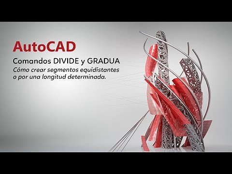 AUTOCAD - Cómo dividir una curva, polilínea, spline con una distancia concreta (Solución).