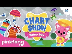 Pinkfong Chart Show: Rainy Day Songs | Pinkfong Baby Shark Chart Show | Pinkfong Show for Children - Videos For Kids