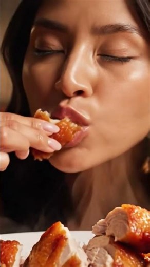 [ ASMR ] Eating Chicken 🍗 #asmr #satisfying #relaxing #triggersforsleep