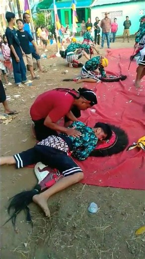 Healing of Possesion 😎 #healing #trance #possesion #jaranan
