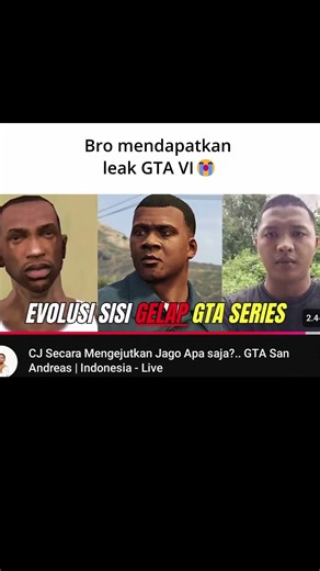 Leak GTA VI? #gtasanandreas #gtavi #leak