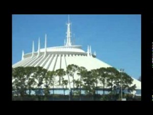 Space Mountain - Queue Music Loop - Walt Disney World