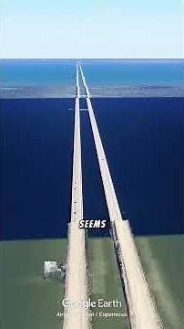 24 Miles of Nothingness: Driving Across the Bridge Where the Shore Vanishes 🌊🚗