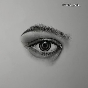 Realistic eyes drawing tips ✍️ 🔥 #artist #art #tutorial #pencilart #trending #drawingtips | Prachi__arts_