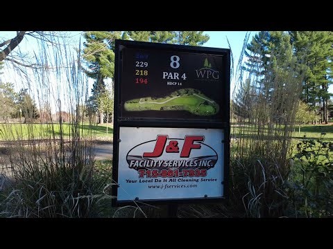 Hole 8 - Whispering Pines Golf Course - Cadott WI