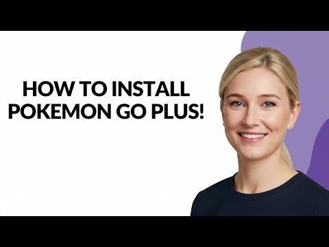 HOW TO INSTALL POKEMON GO PLUS! - Julia'sTutorials