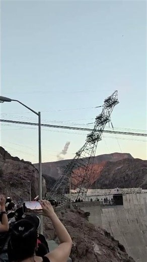 U.S. Air Force Thunderbirds Flyover Hoover Dam Celebrating America 250 #thunderbirds