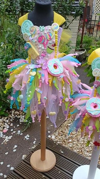 Candy Fairies: Matching Tutu Dress Inspiration