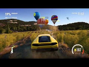 Forza Horizon 2: E3 Demo Developer Commentary - Lamborghini Huracan