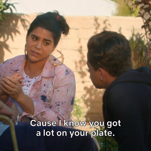If you’re looking for a new source of daily inspiration, On My Block Jasmine have you covered. | Netflix