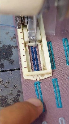 How to Sew Buttonholes on Delicate Fabrics With a Machine #delicatefabric #buttonholes #sewist