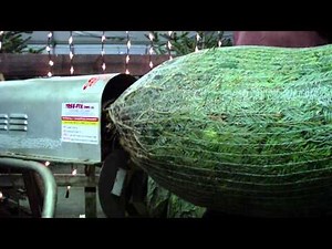 Christmas Tree Trimming Machine