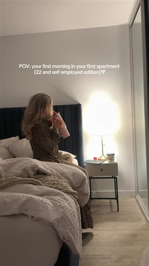 Morning Routine Vlog in My First Apartment